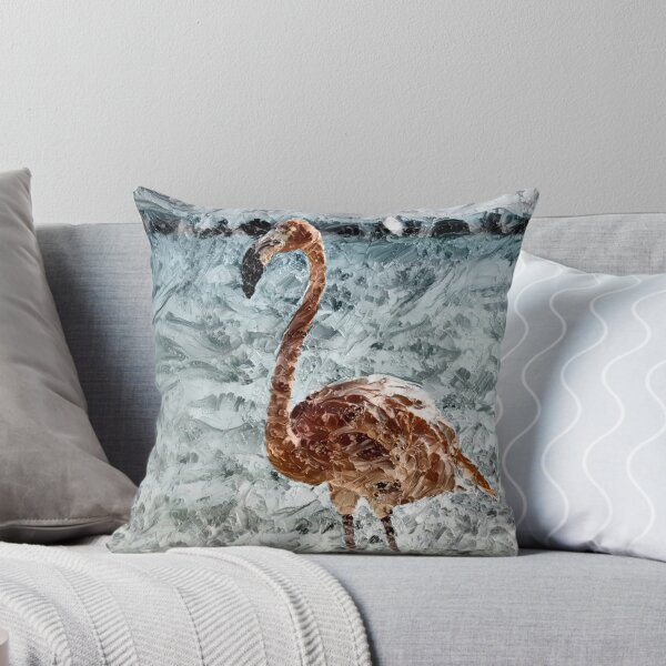 Item preview, Flamingo on a Beach designed and sold by Vikingstaad.