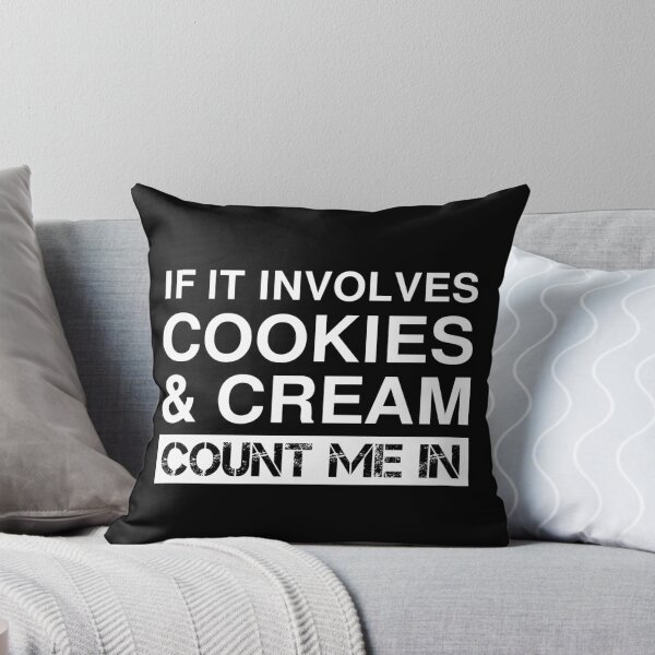 Item preview, Funny Cookies And Cream Vanilla Ice Cream Milkshake designed and sold by Creekman Designs.