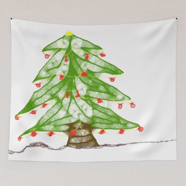 Item preview, Scribbler Xmas Tree designed and sold by KazM.