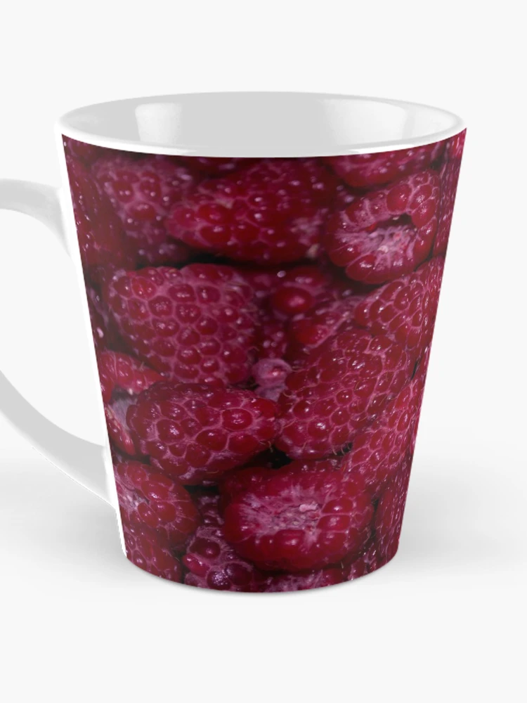 Thumbnail 3 of 4, Coffee Mug, Fresh Red Raspberry designed and sold by soulestial.
