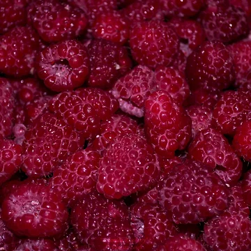 Artwork thumbnail, Fresh Red Raspberry by soulestial