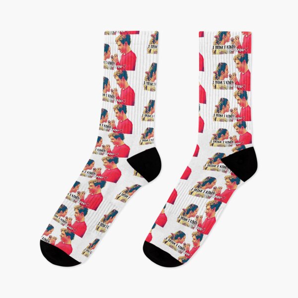 Item preview, i think i kinda you know ricky and nini high school musical the musical the series sticker cute love  designed and sold by mw2004.