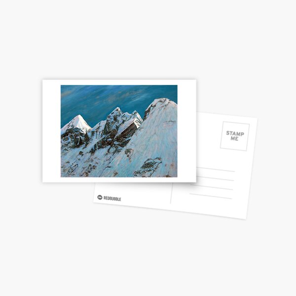 Langtang peaks Postcard