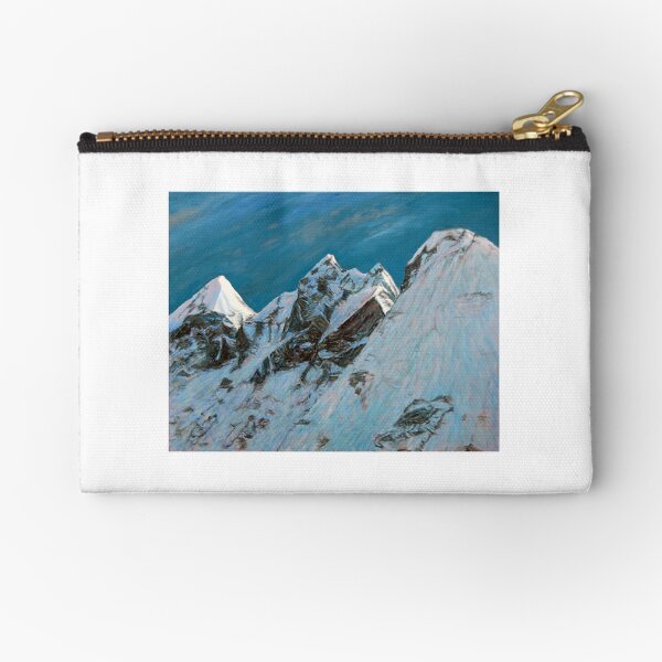 Langtang peaks Zipper Pouch