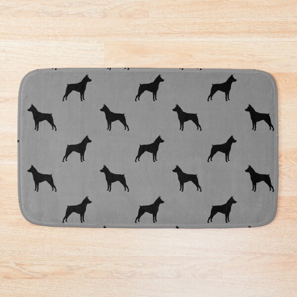 Item preview, Miniature Pinscher MinPin Dog Silhouette(s) designed and sold by Jenn Inashvili.
