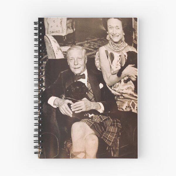 Item preview, The Duke and Duchess of Windsor at home designed and sold by Jenniferkate72.