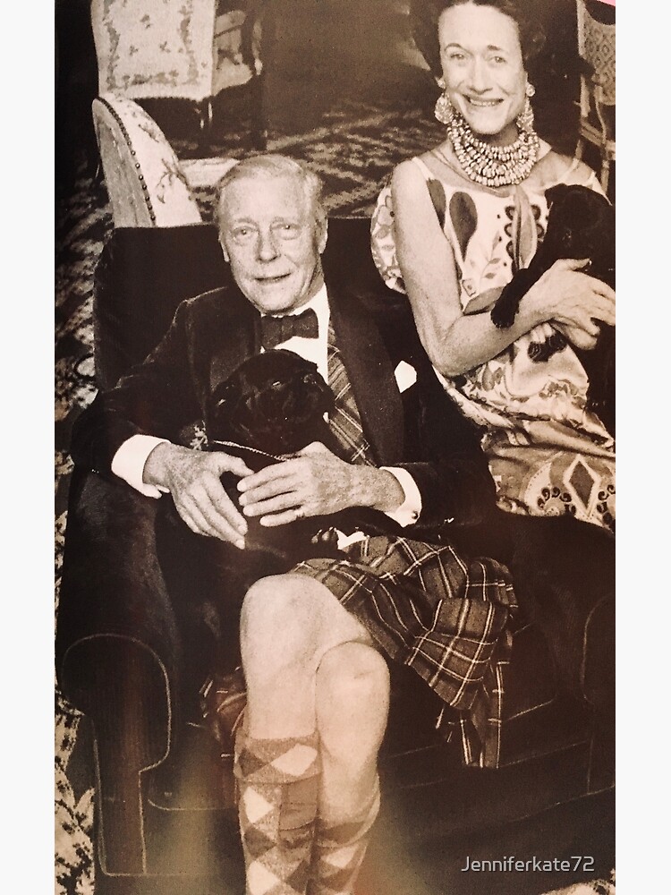 The Duke and Duchess of Windsor at home