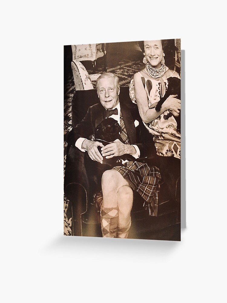 The Duke and Duchess of Windsor at home