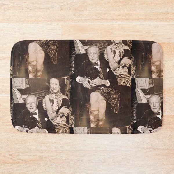 Item preview, The Duke and Duchess of Windsor at home designed and sold by Jenniferkate72.