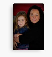 Mums Eyes Canvas Print