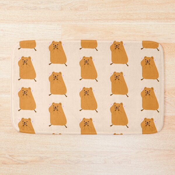 Item preview, Cute Happy Quokka with sparkles designed and sold by KTJoh.