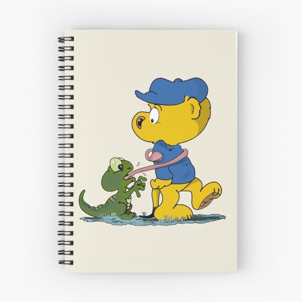 Item preview, Ferald y el lagarto bebé designed and sold by FERALD.