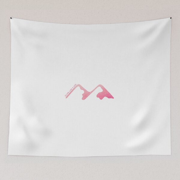 Item preview, Climb Like a Girl designed and sold by annadavenport23.