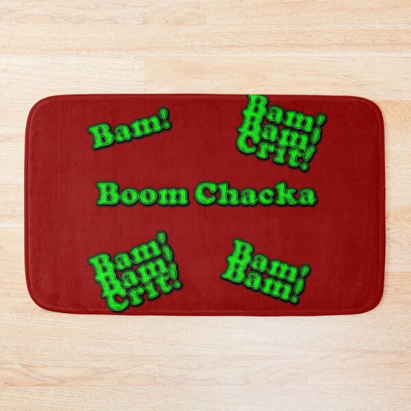 Item preview, Bam!Bam!Crit! designed and sold by JoanNinjaHen.