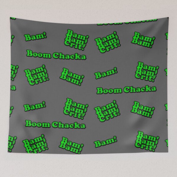 Item preview, Bam!Bam!Crit! designed and sold by JoanNinjaHen.