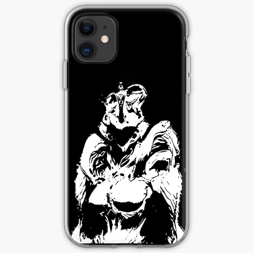 Silhouette Saryn Prime Warframe Iphone Case Cover By Ulitau Redbubble