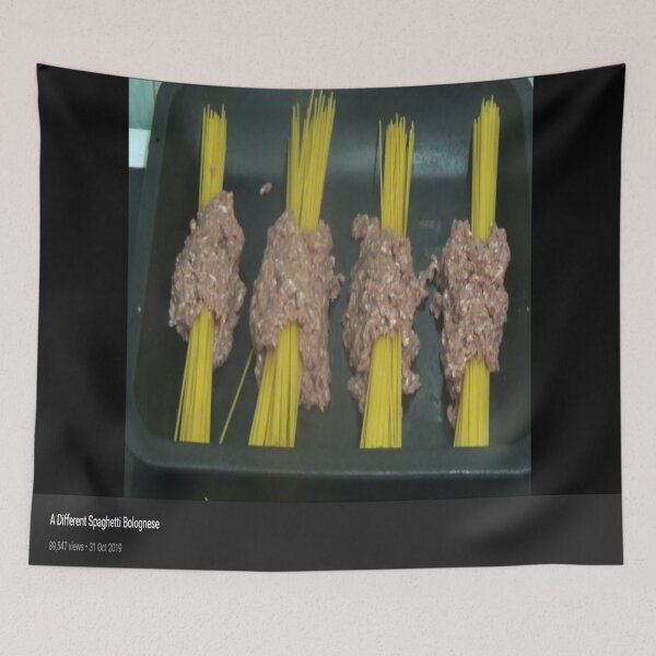 Item preview, A Different Spaghetti Bolognese - Kay's Cooking designed and sold by curtrasoda.