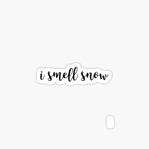 Item preview, I Smell Snow designed and sold by rb983.