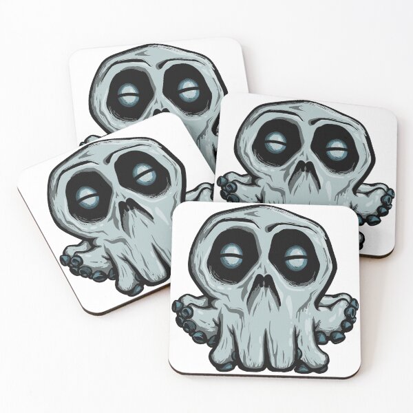 Item preview, Octopus Skull designed and sold by Paul Van de Carr.