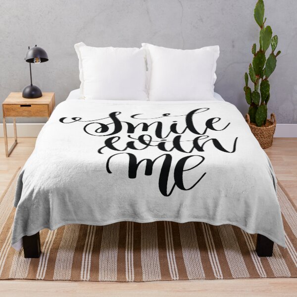 Item preview, Smile With Me Inspirational Quotes designed and sold by ProjectX23.