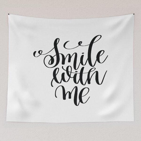 Item preview, Smile With Me Inspirational Quotes designed and sold by ProjectX23.