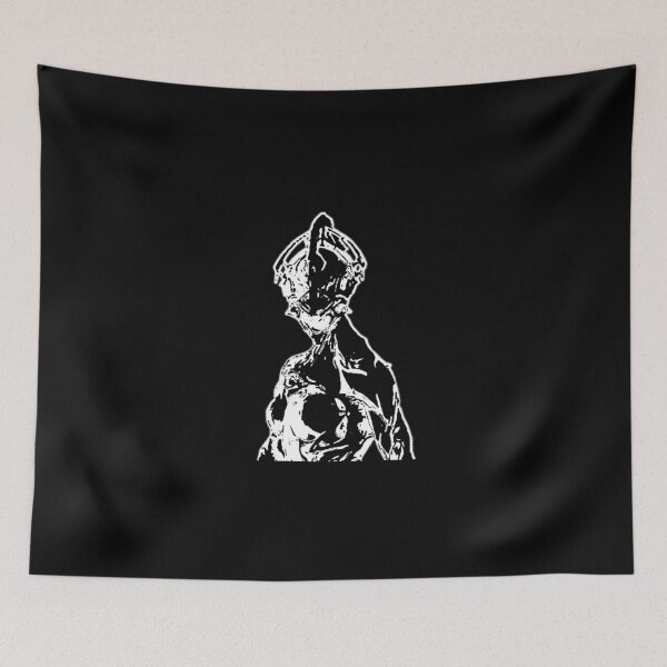 Item preview, Silhouette Nyx Prime Warframe designed and sold by ulitau.