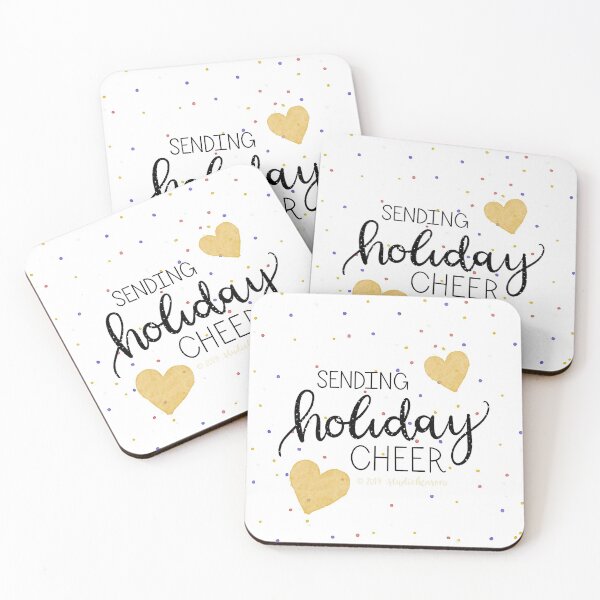 Item preview, Sending Holiday Cheer — Confetti designed and sold by studiohenson.