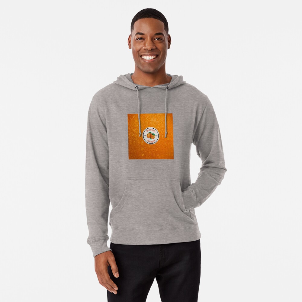 Emotional Oranges The Juice Vol 1 Lightweight Hoodie By Freakinjess Redbubble