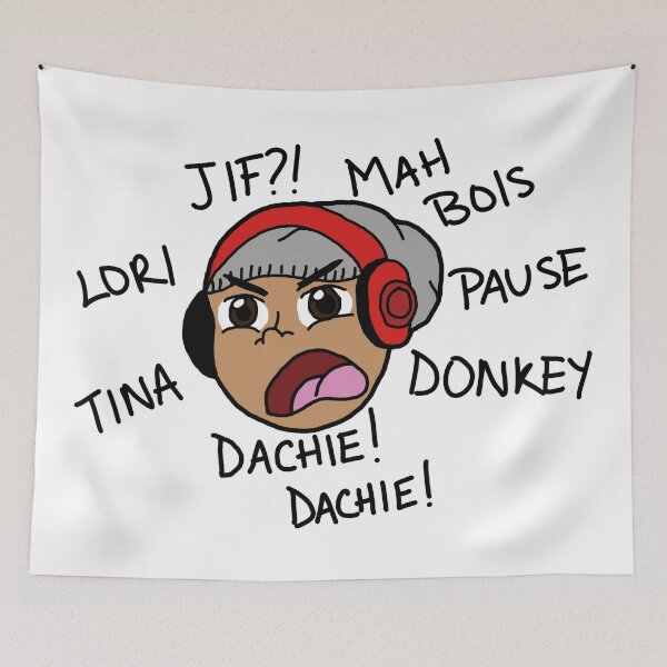 Item preview, Dashie YT designed and sold by SuperStarrzy.