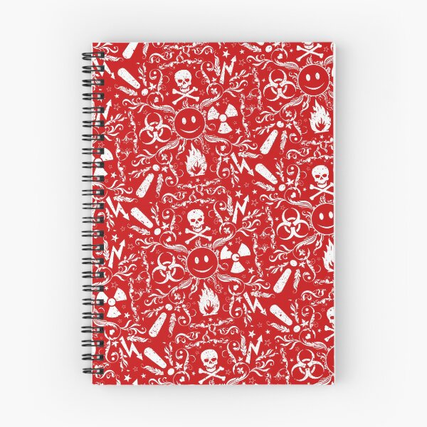Item preview, Hazardous Life (Red pattern) designed and sold by Gorewhoreaust.