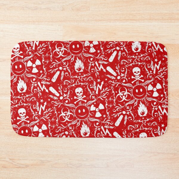 Item preview, Hazardous Life (Red pattern) designed and sold by Gorewhoreaust.