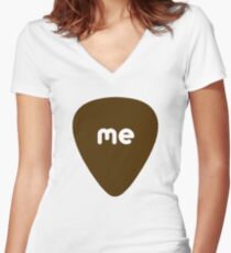 Pick Me Women's Fitted V-Neck T-Shirt