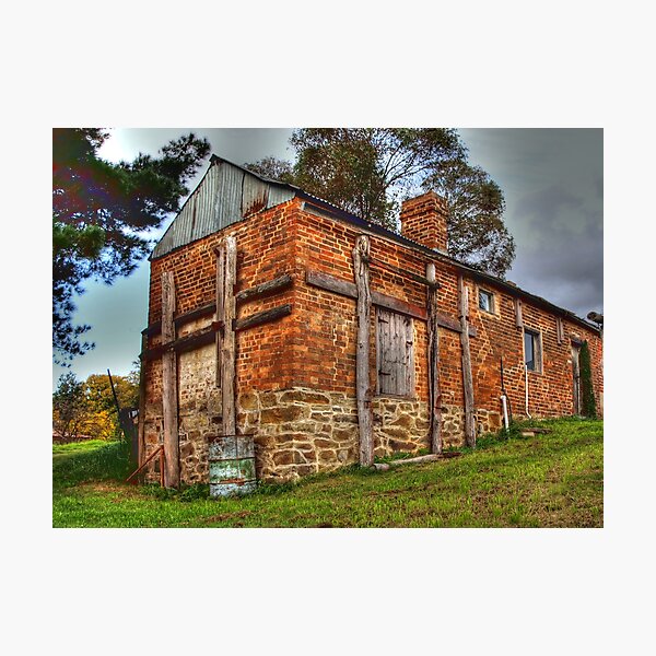 Item preview, The Back Shed- Hill End designed and sold by Fire Dragon Artistry.