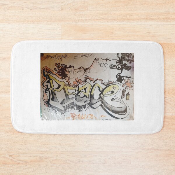 Item preview, PEACE piece, graffiti designed and sold by michaela1992.