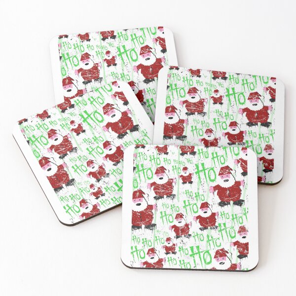 Item preview, Santa Ho Pattern designed and sold by Gorewhoreaust.
