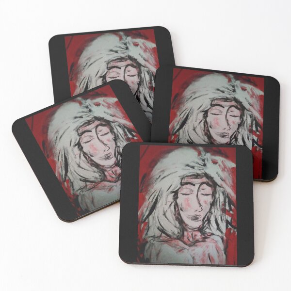 Item preview, Cameo-Red.2015 designed and sold by KarenGreenArt.