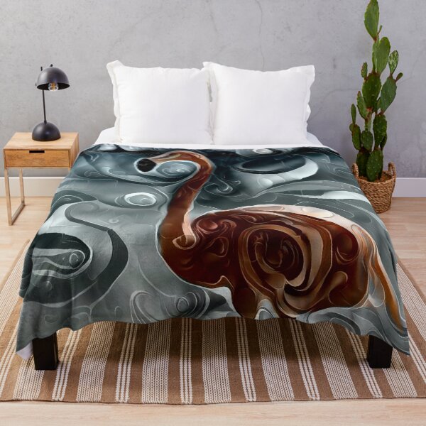 Item preview, Swirled Flamingo 1 designed and sold by Vikingstaad.
