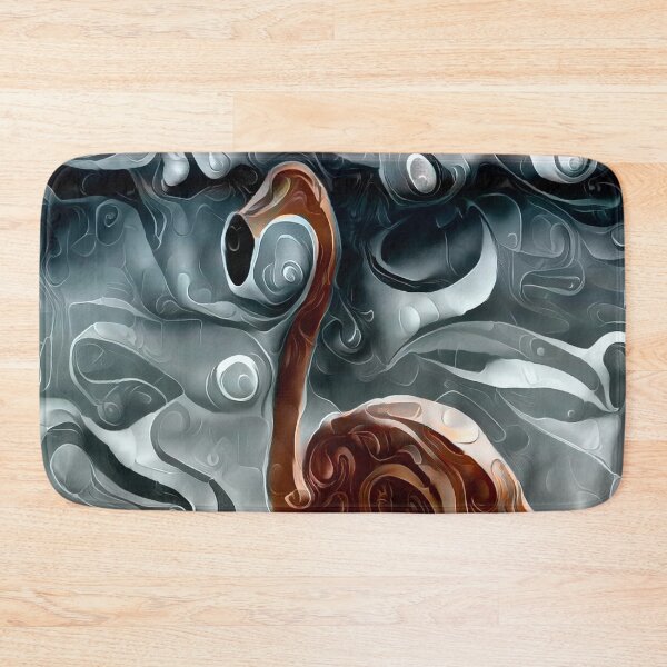Item preview, Swirled Flamingo 1 designed and sold by Vikingstaad.