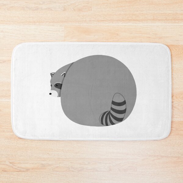 Item preview, An Absolute Unit Raccoon butt designed and sold by KTJoh.