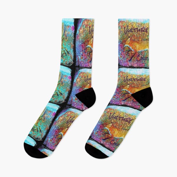 Item preview, Rainbow Fox Vulture Culture designed and sold by Ashley Gagnon.
