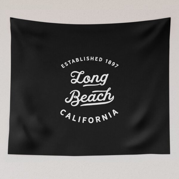 Item preview, Long Beach California Classic Cali Beach Life Novelty Gift designed and sold by ripsydesigns.