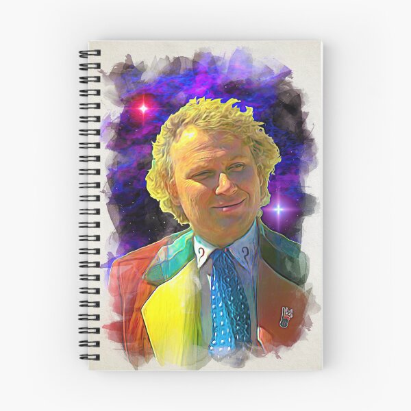 Artikelvorschau, Colin Baker - Der 6. Doktor entworfen und verkauft von Dalekboy.