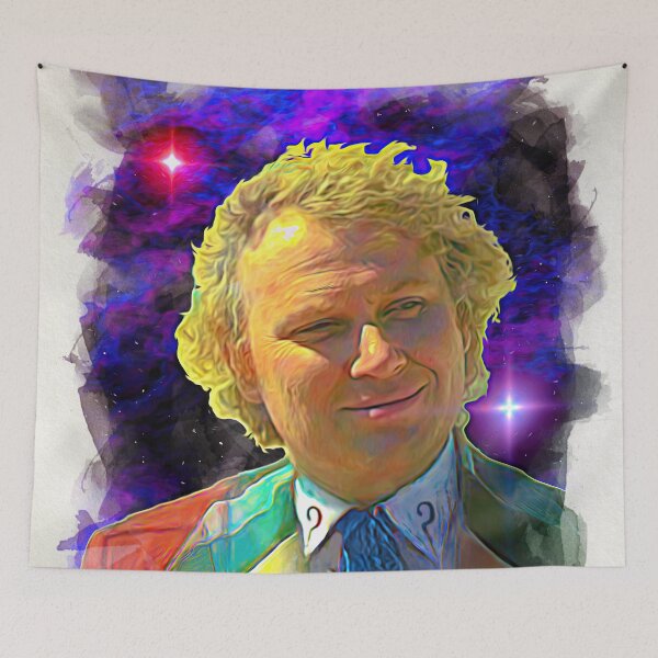 Artikelvorschau, Colin Baker - Der 6. Doktor entworfen und verkauft von Dalekboy.