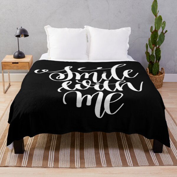 Item preview, Smile With Me Inspirational Quotes designed and sold by ProjectX23.