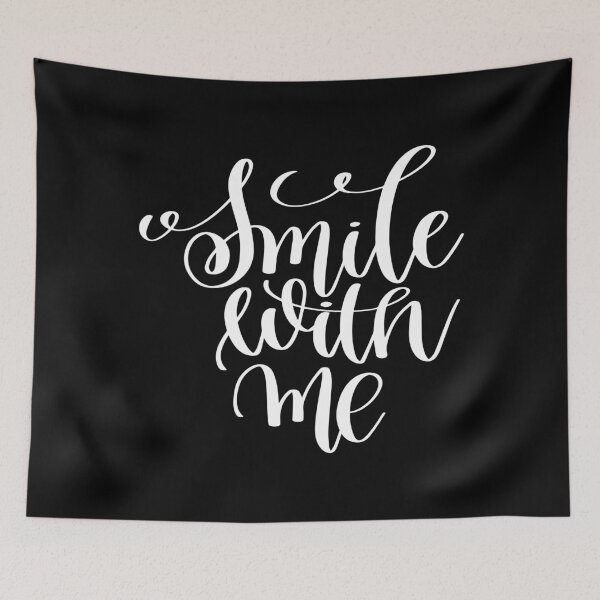 Item preview, Smile With Me Inspirational Quotes designed and sold by ProjectX23.