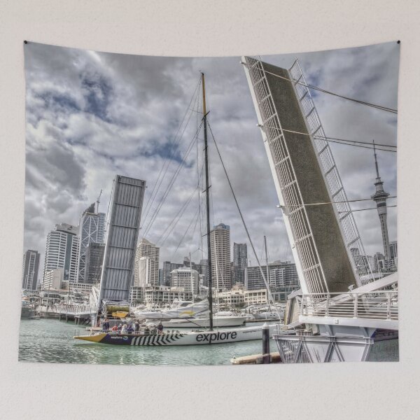 Item preview, Viaduct Harbour (1) - Auckland, New Zealand designed and sold by Josette Halls.