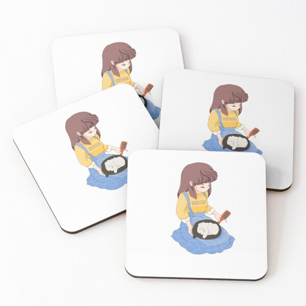 Item preview, Little Girl and Cat designed and sold by Jieul.