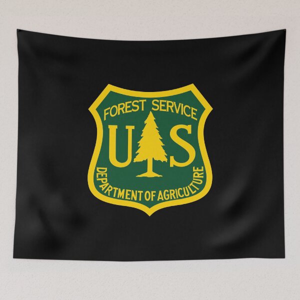 Item preview, U.S. Forest Service Logo designed and sold by MackAndCo.