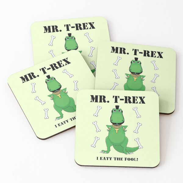 Item preview, Mr. T-Rex designed and sold by PhanieMilton.