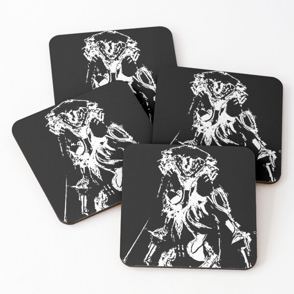 Item preview, Silhouette Valkyr Prime Warframe designed and sold by ulitau.